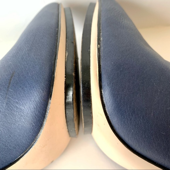 GX By GWEN SEFANI Navy Blue Booties—SZ. 7.5 - Picture 10 of 15